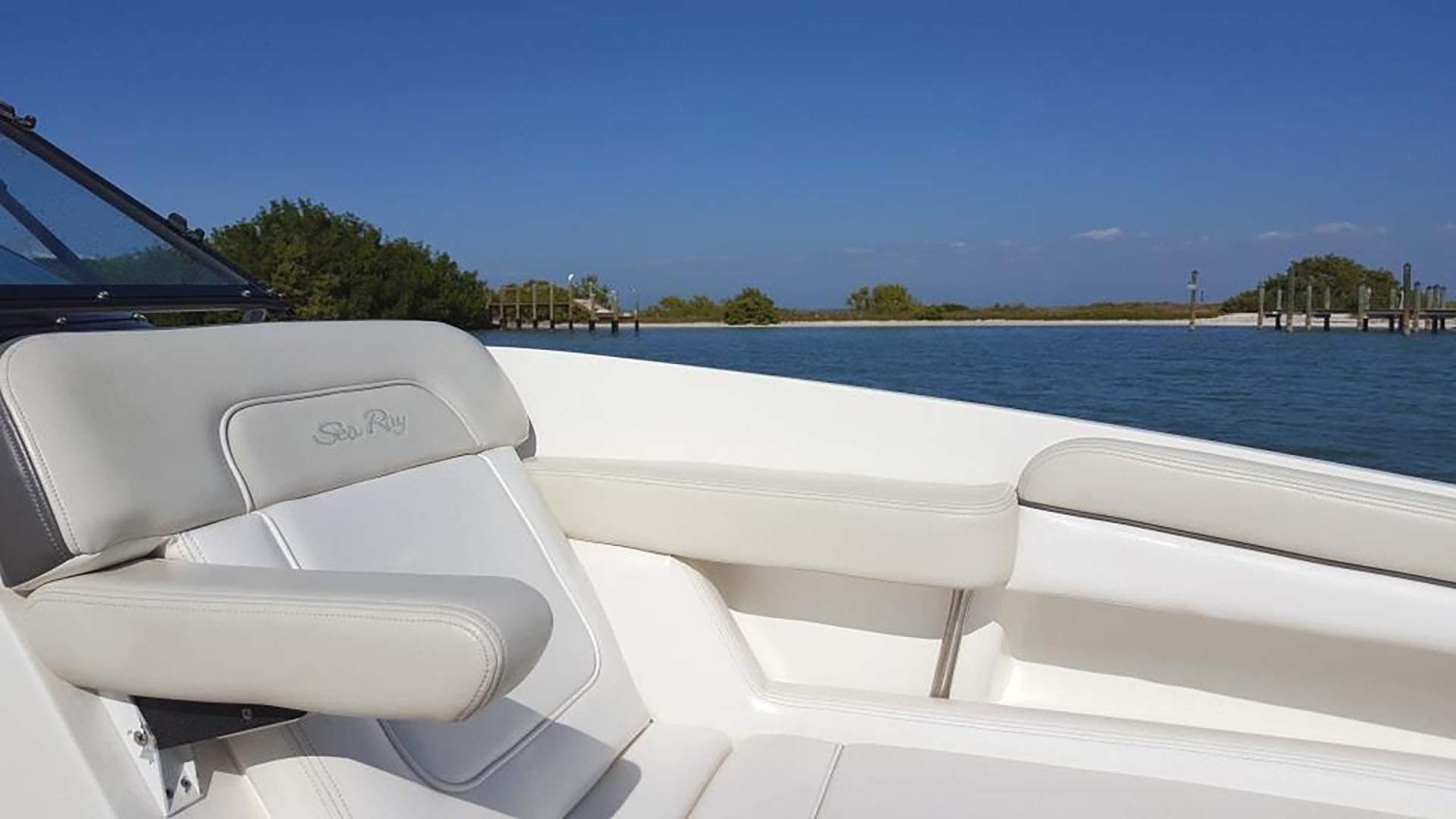 Sea Ray 2600 Sundeck Deckboat boat rental in Cape Coral