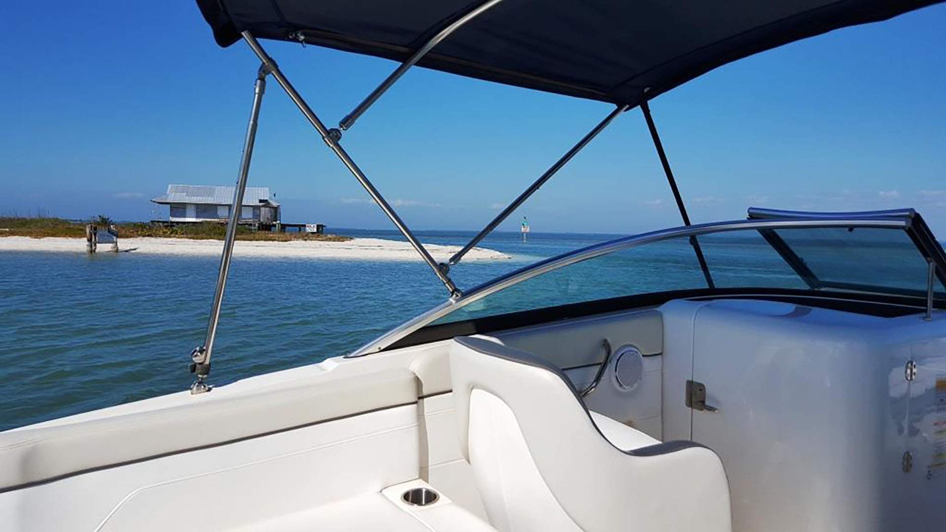 Sea Ray 2600 Sundeck Deckboat boat rental in Cape Coral