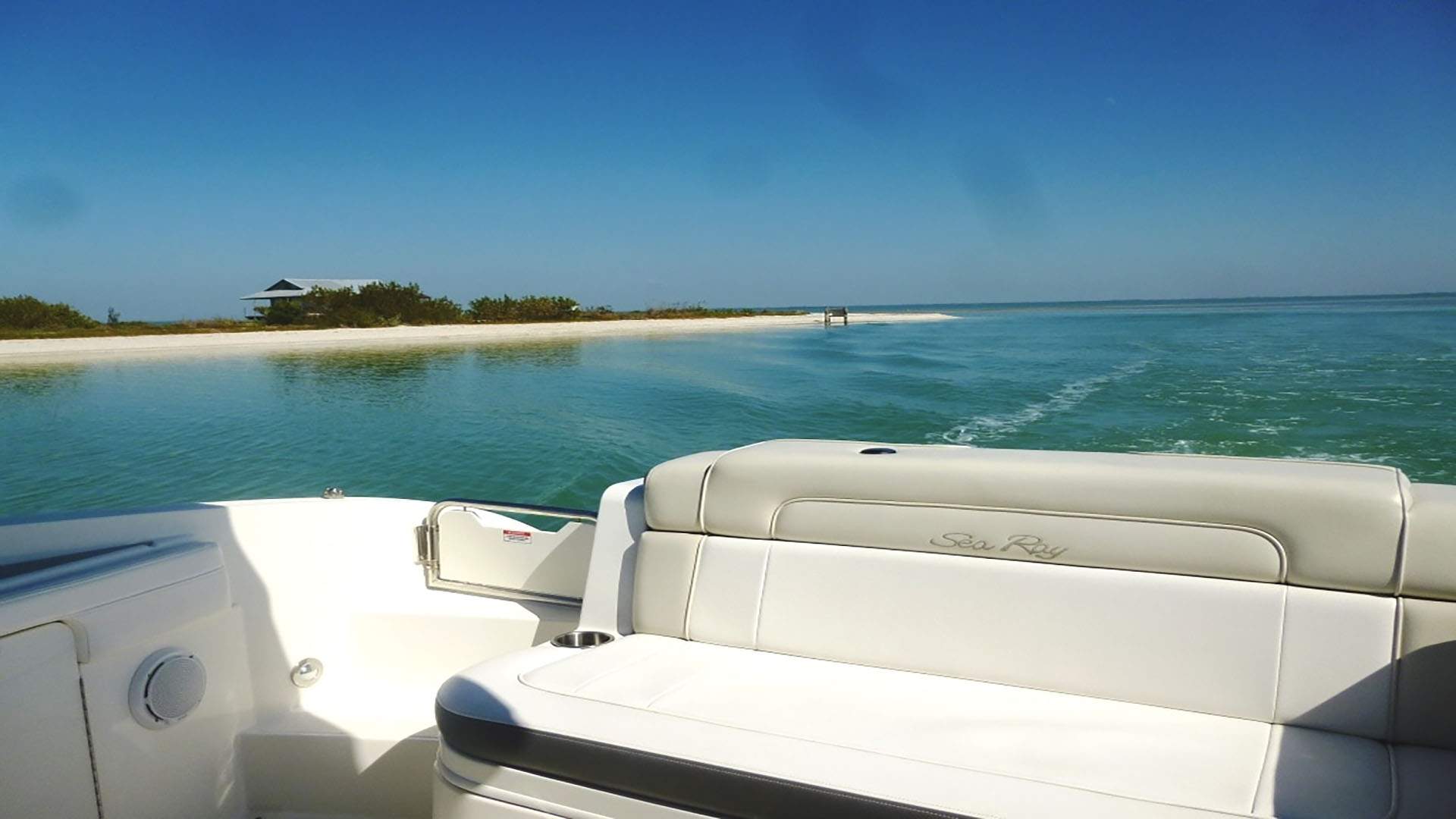 Sea Ray 2600 Sundeck Deckboat boat rental in Cape Coral