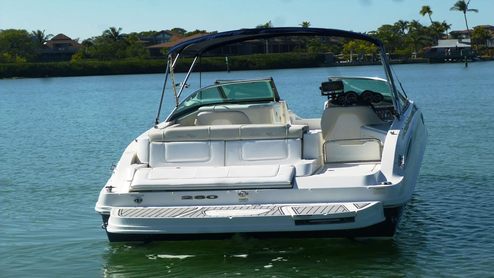 Sea Ray 2600 Sundeck Deckboat boat rental in Cape Coral