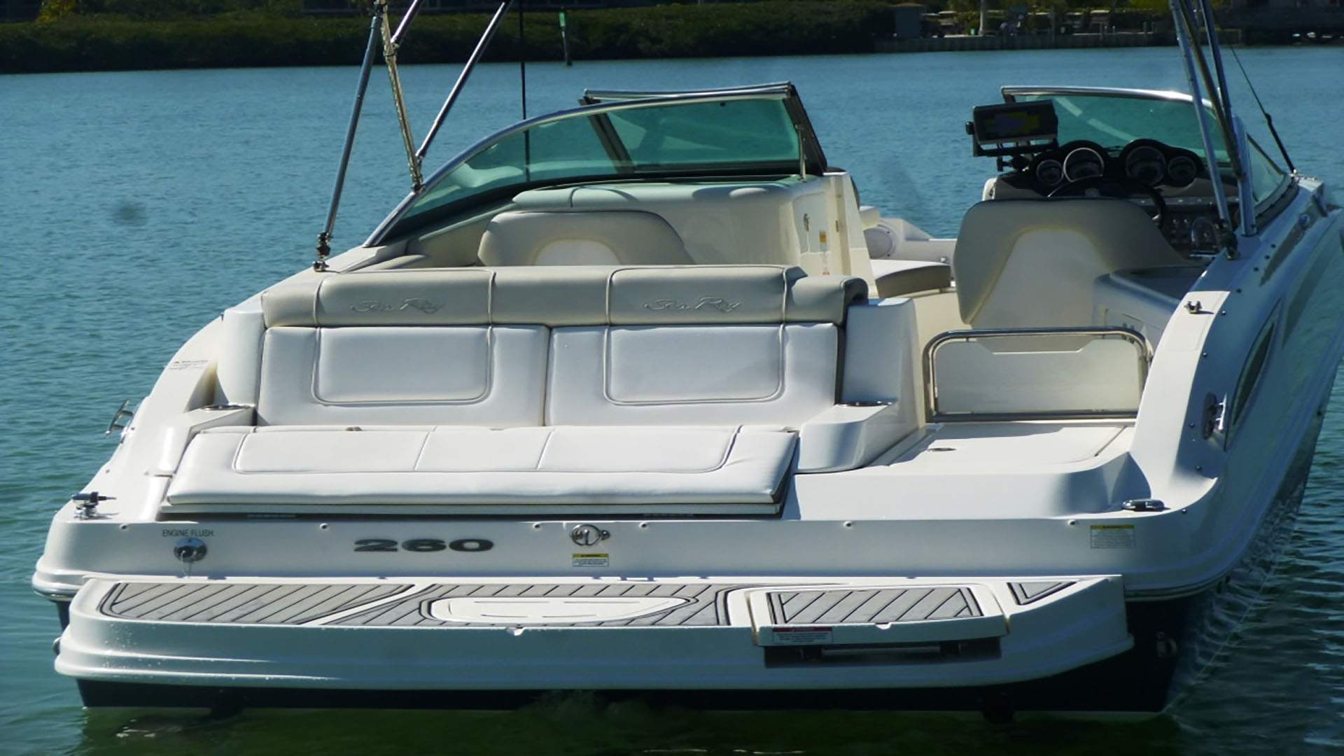 Sea Ray 2600 Sundeck Deckboat boat rental in Cape Coral