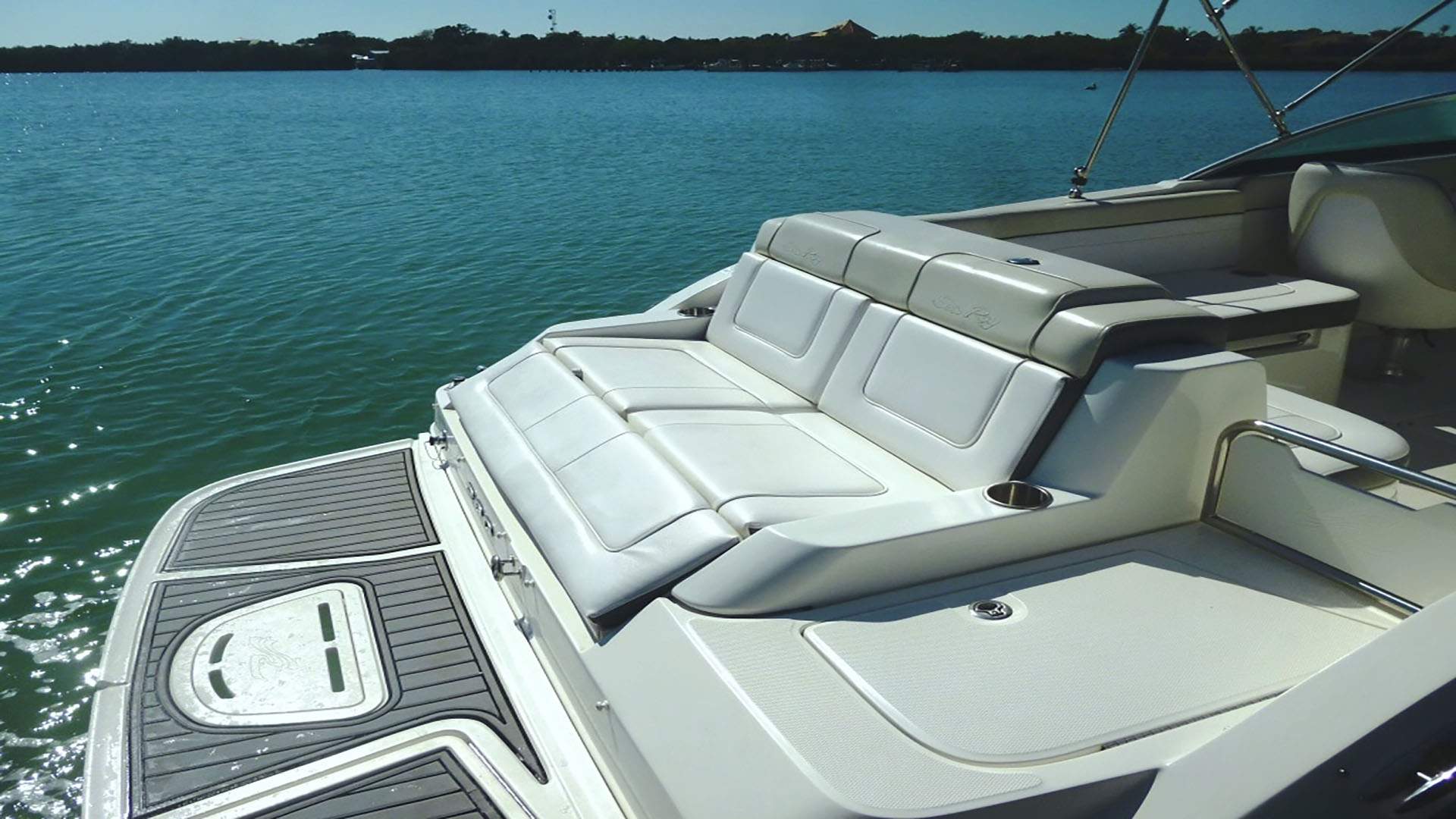 Sea Ray 2600 Sundeck Deckboat boat rental in Cape Coral