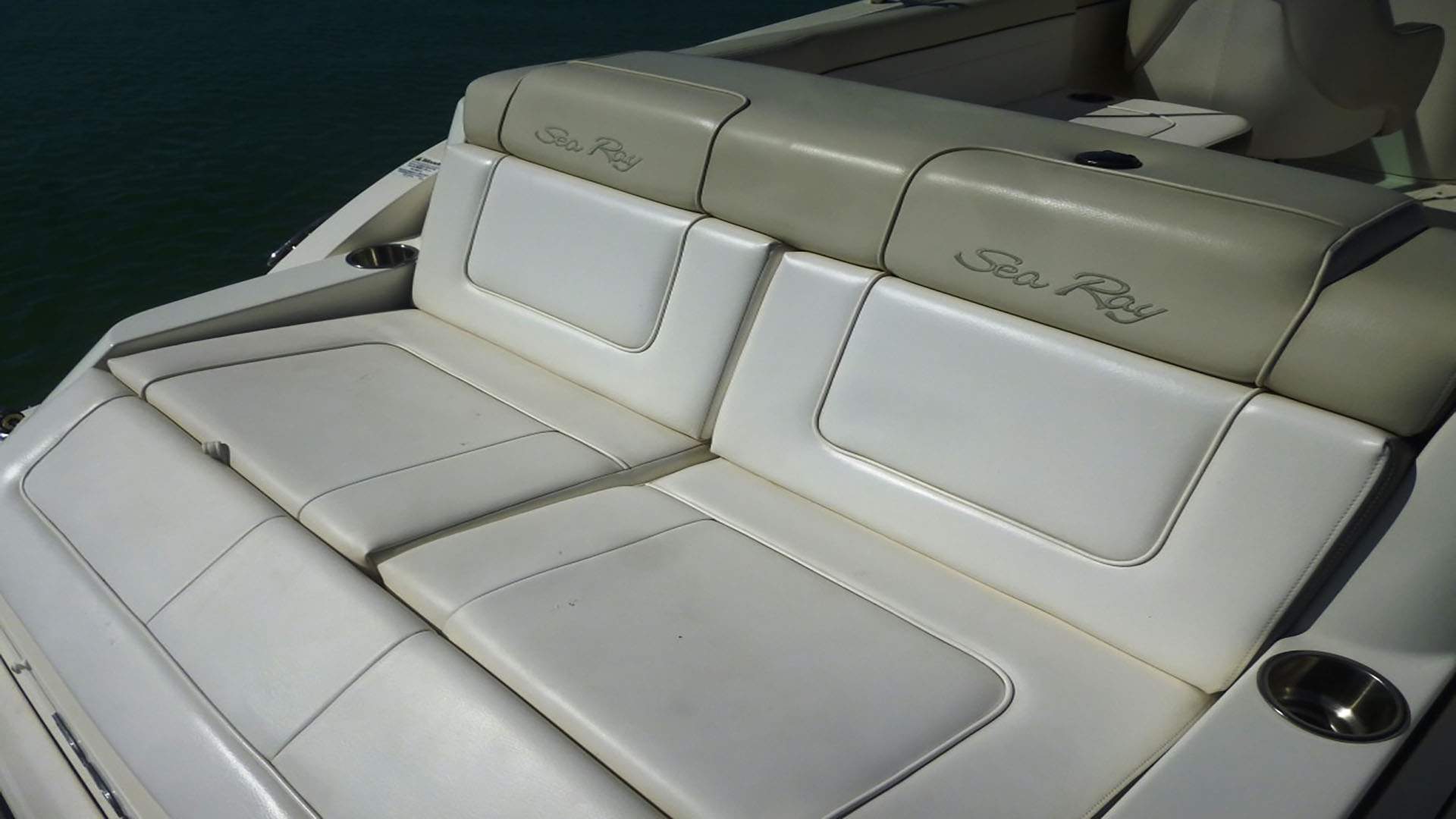 Sea Ray 2600 Sundeck Deckboat boat rental in Cape Coral