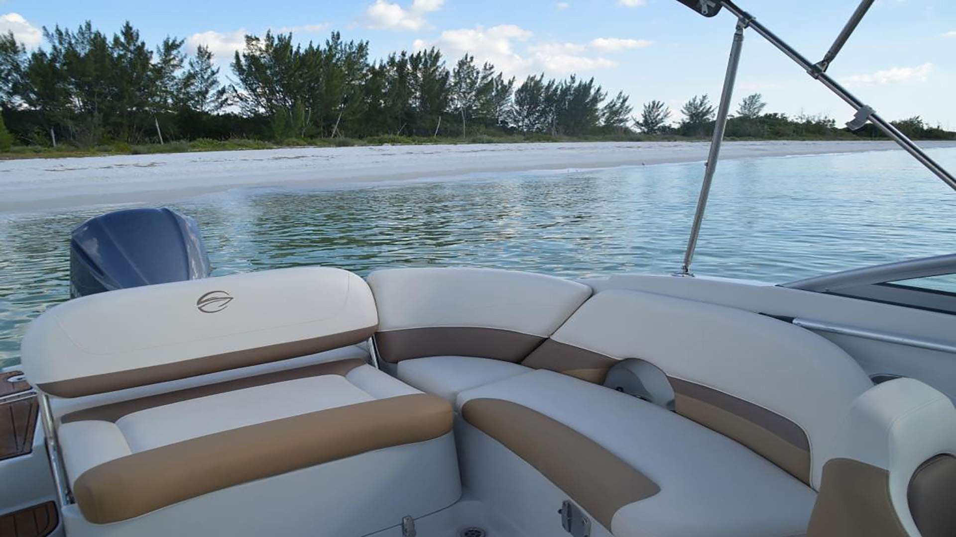 Crownline E4 XS Bowrider boat rental in Cape Coral
