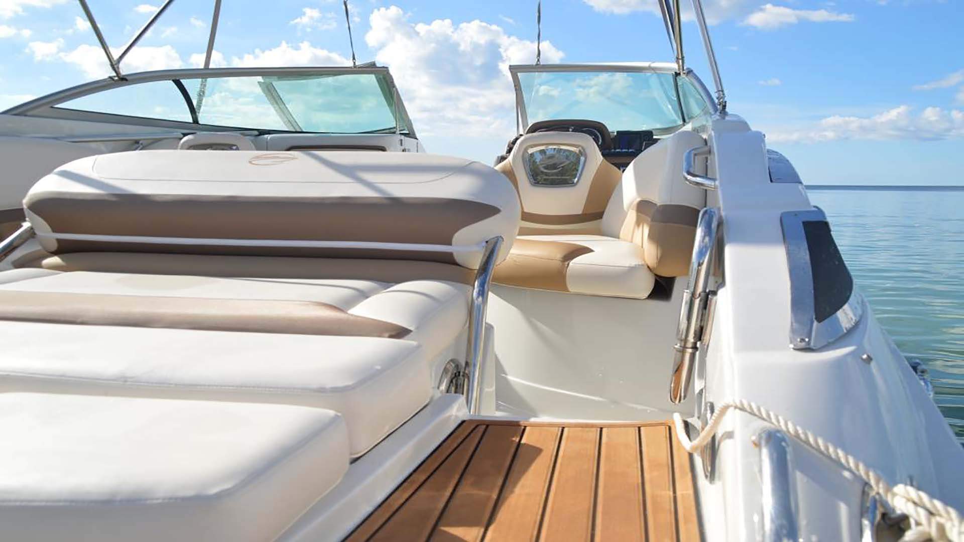 Crownline E4 XS Bowrider boat rental in Cape Coral