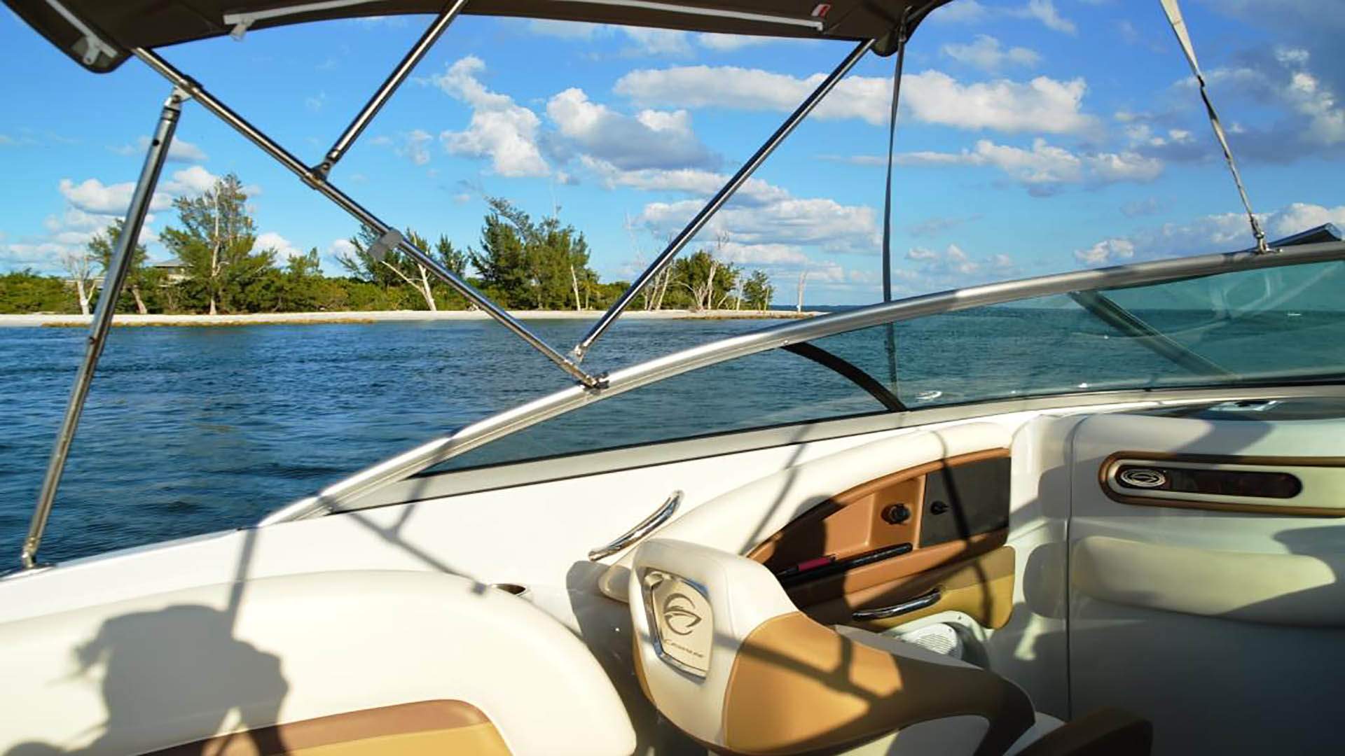 Crownline E4 XS Bowrider boat rental in Cape Coral