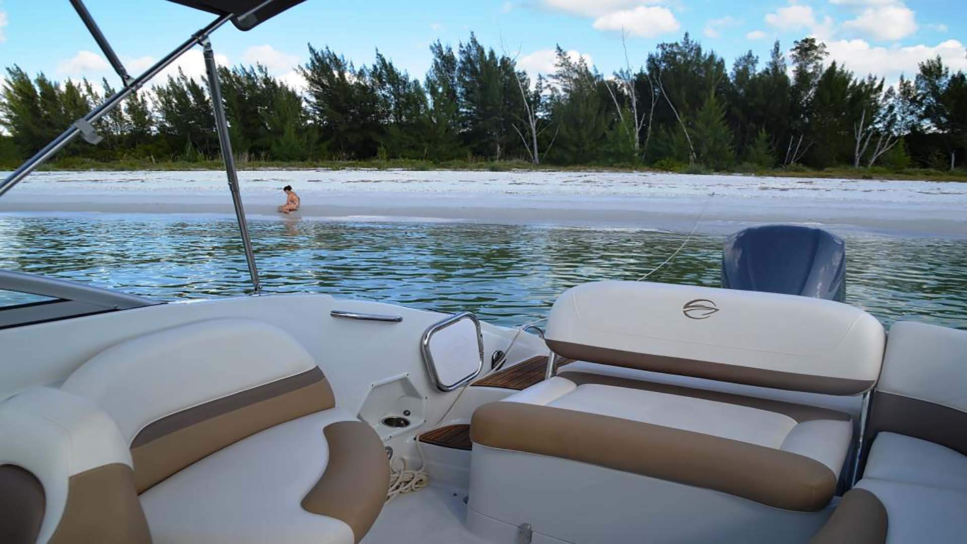 Crownline E4 XS Bowrider boat rental in Cape Coral