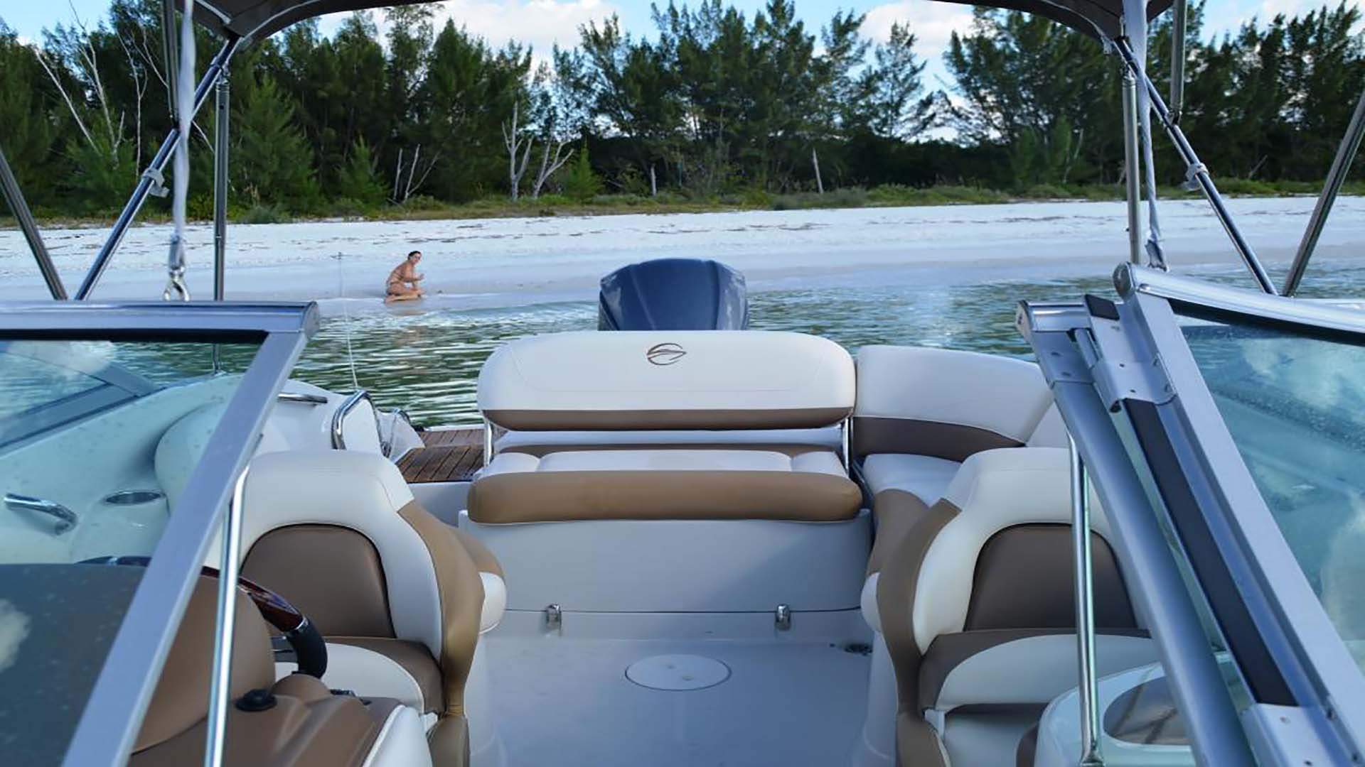 Crownline E4 XS Bowrider boat rental in Cape Coral