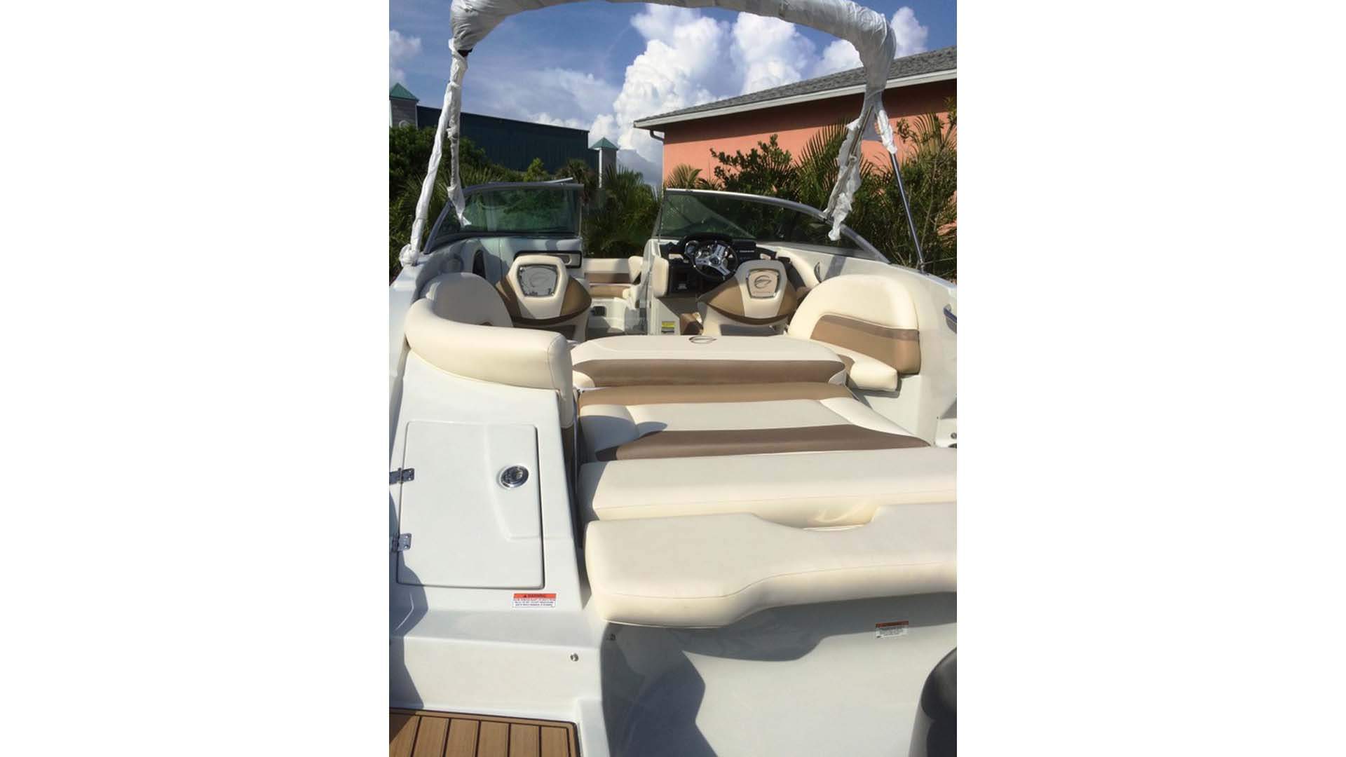 Crownline E4 XS Bowrider boat rental in Cape Coral
