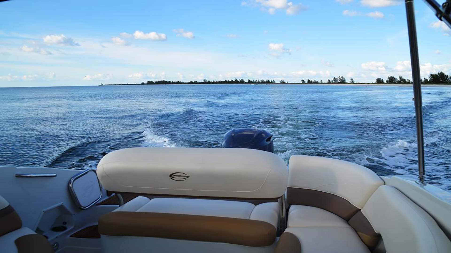 Crownline E4 XS Bowrider boat rental in Cape Coral