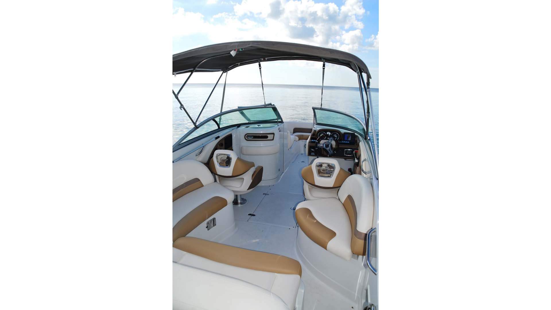 Crownline E4 XS Bowrider boat rental in Cape Coral