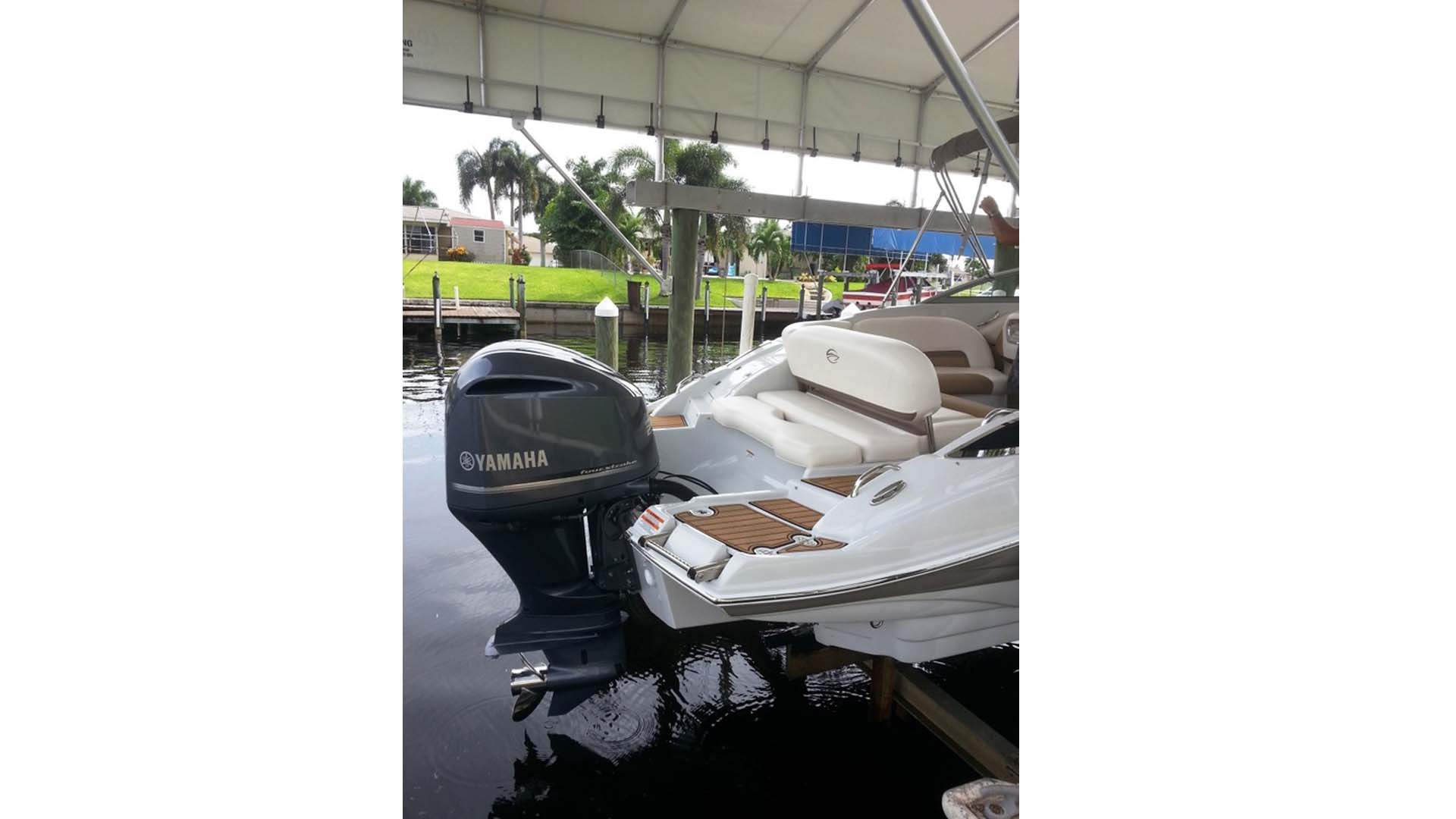 Crownline E4 XS Bowrider boat rental in Cape Coral