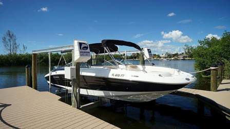 Southwind 2600 SD Deckboat