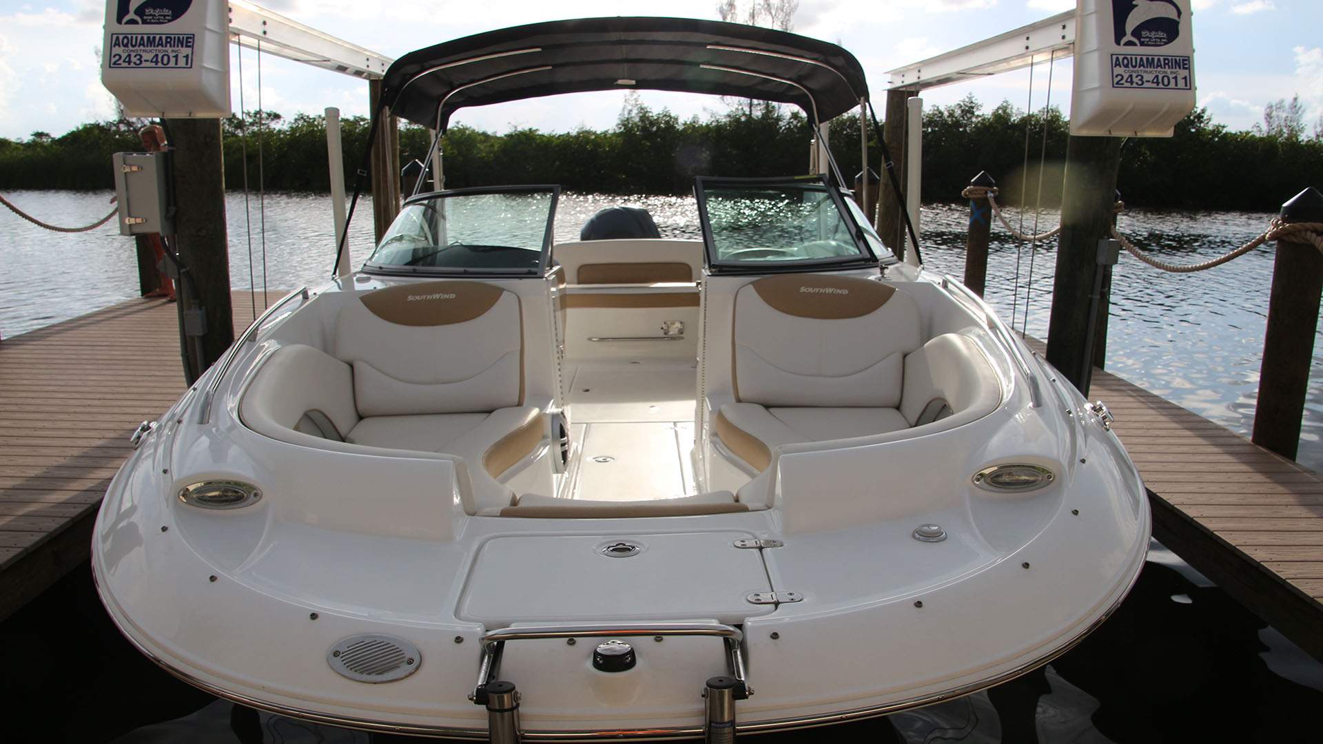 Southwind 2600 SD Deckboat boat rental in Cape Coral