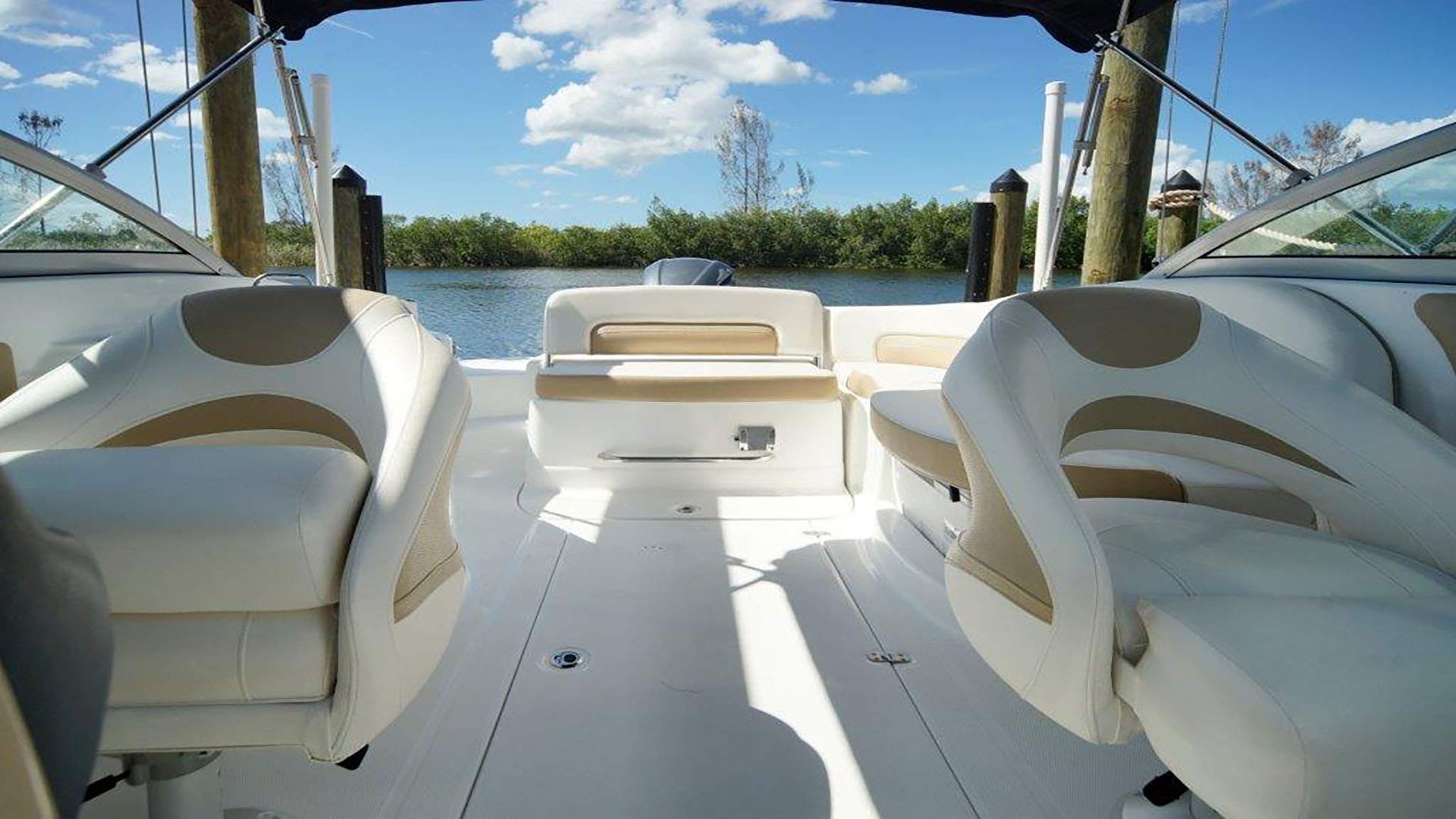 Southwind 2600 SD Deckboat boat rental in Cape Coral