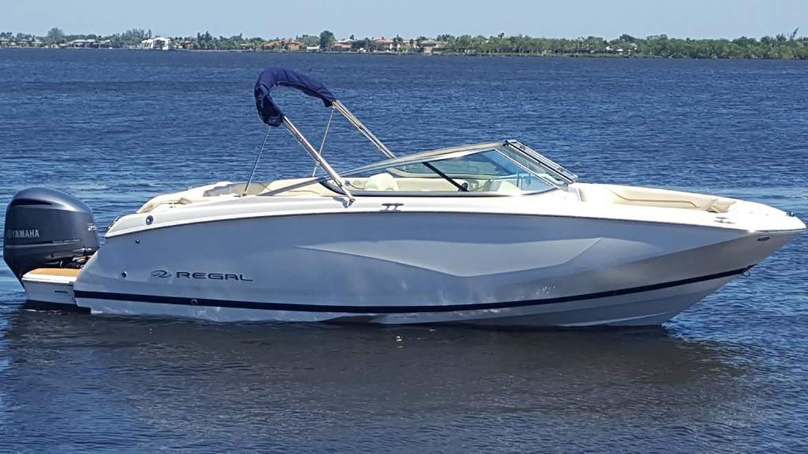 Regal 24 OBX FasTrac Bowrider