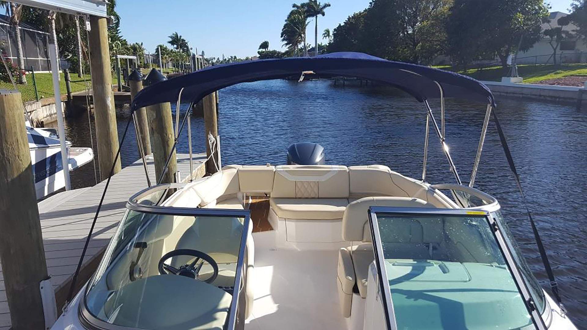 Regal 24 OBX FasTrac Bowrider boat rental in Cape Coral