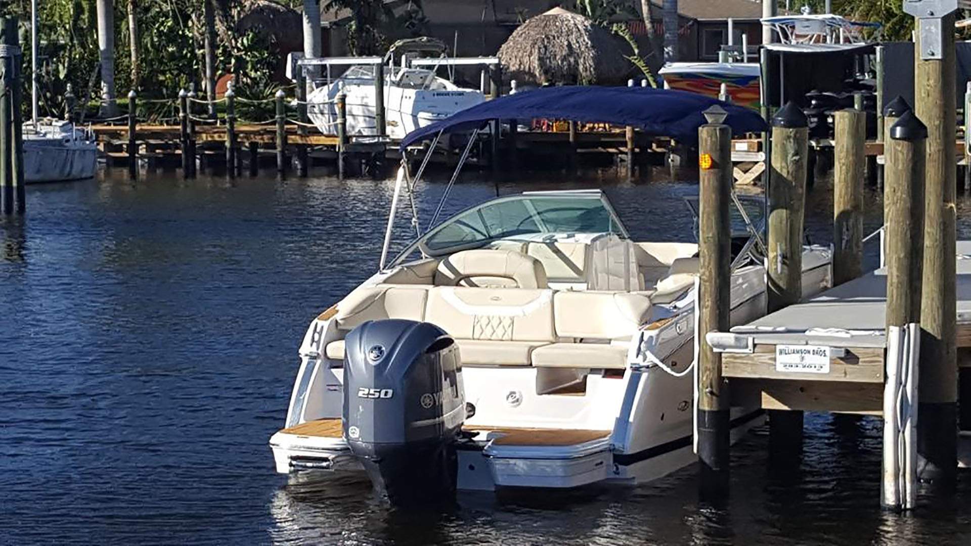 Regal 24 OBX FasTrac Bowrider boat rental in Cape Coral