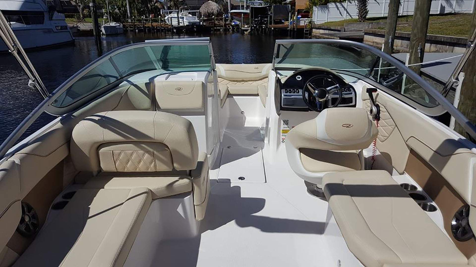 Regal 24 OBX FasTrac Bowrider boat rental in Cape Coral