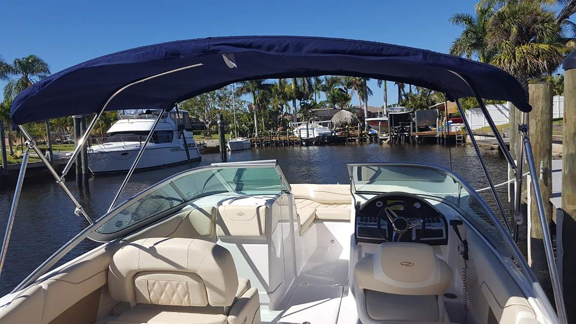 Regal 24 OBX FasTrac Bowrider boat rental in Cape Coral