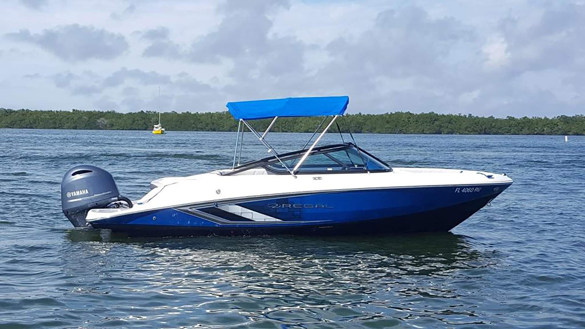 Regal 22 OBX Bowrider boat rental in Cape Coral