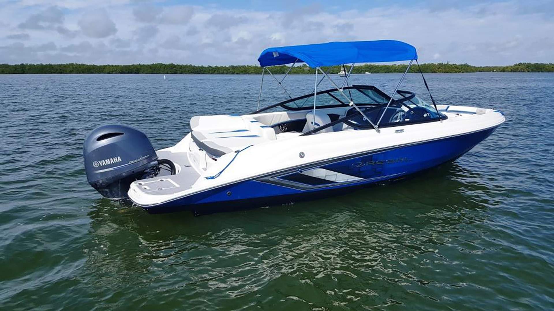 Regal 22 OBX Bowrider boat rental in Cape Coral