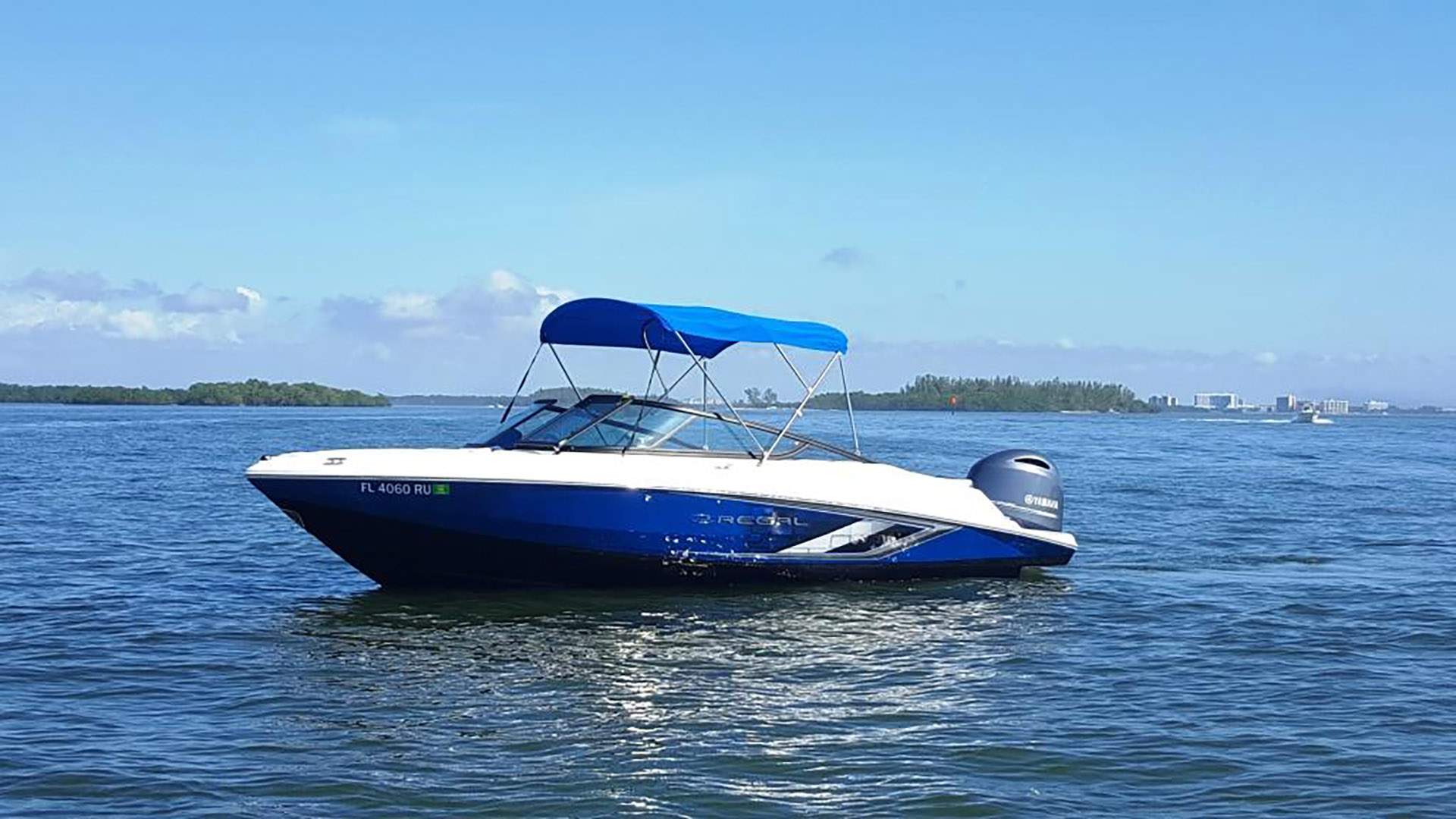 Regal 22 OBX Bowrider boat rental in Cape Coral