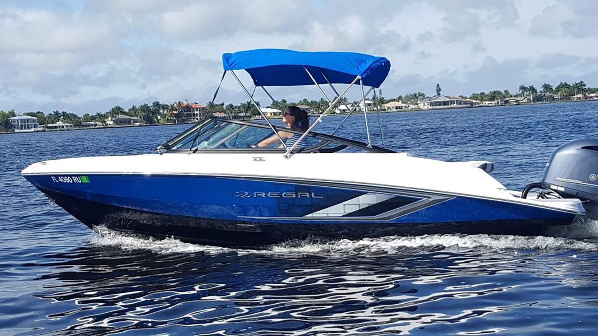 Regal 22 OBX Bowrider boat rental in Cape Coral