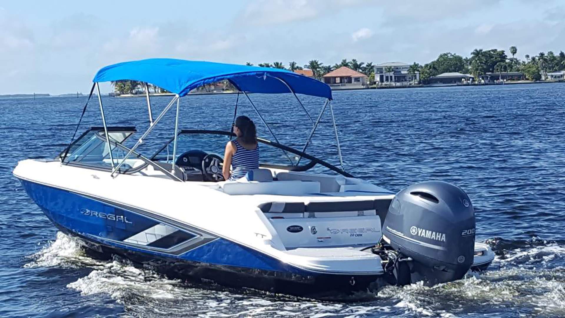 Regal 22 OBX Bowrider boat rental in Cape Coral