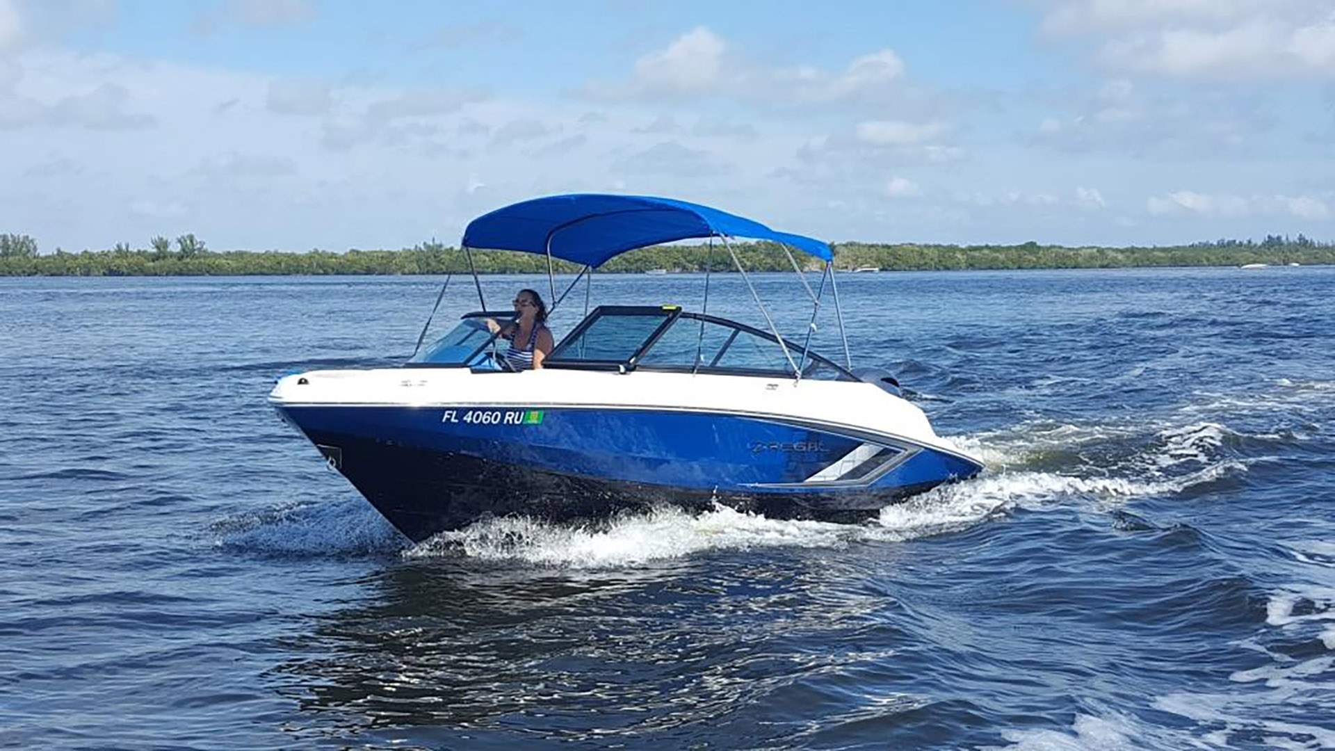 Regal 22 OBX Bowrider boat rental in Cape Coral
