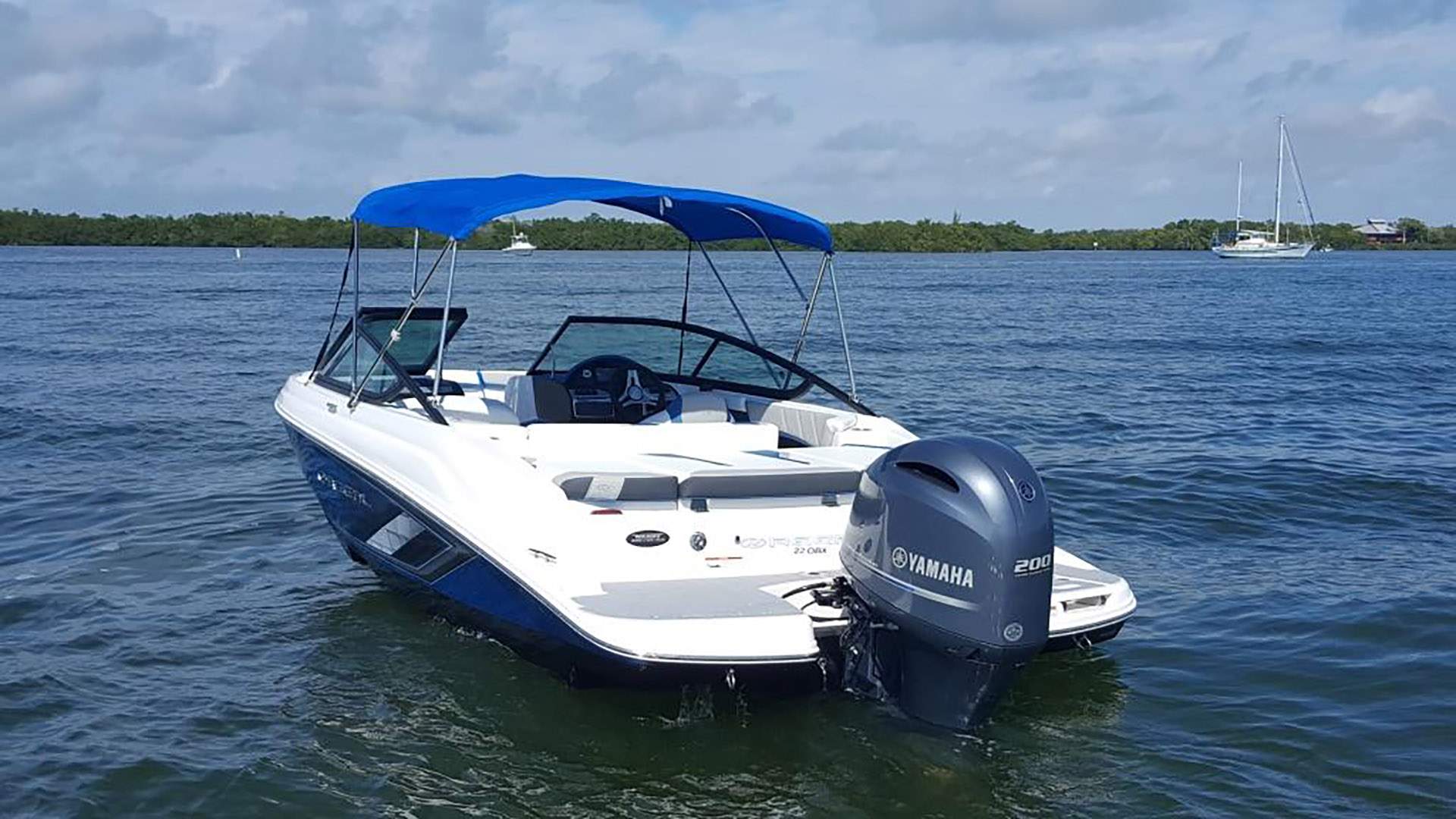 Regal 22 OBX Bowrider boat rental in Cape Coral