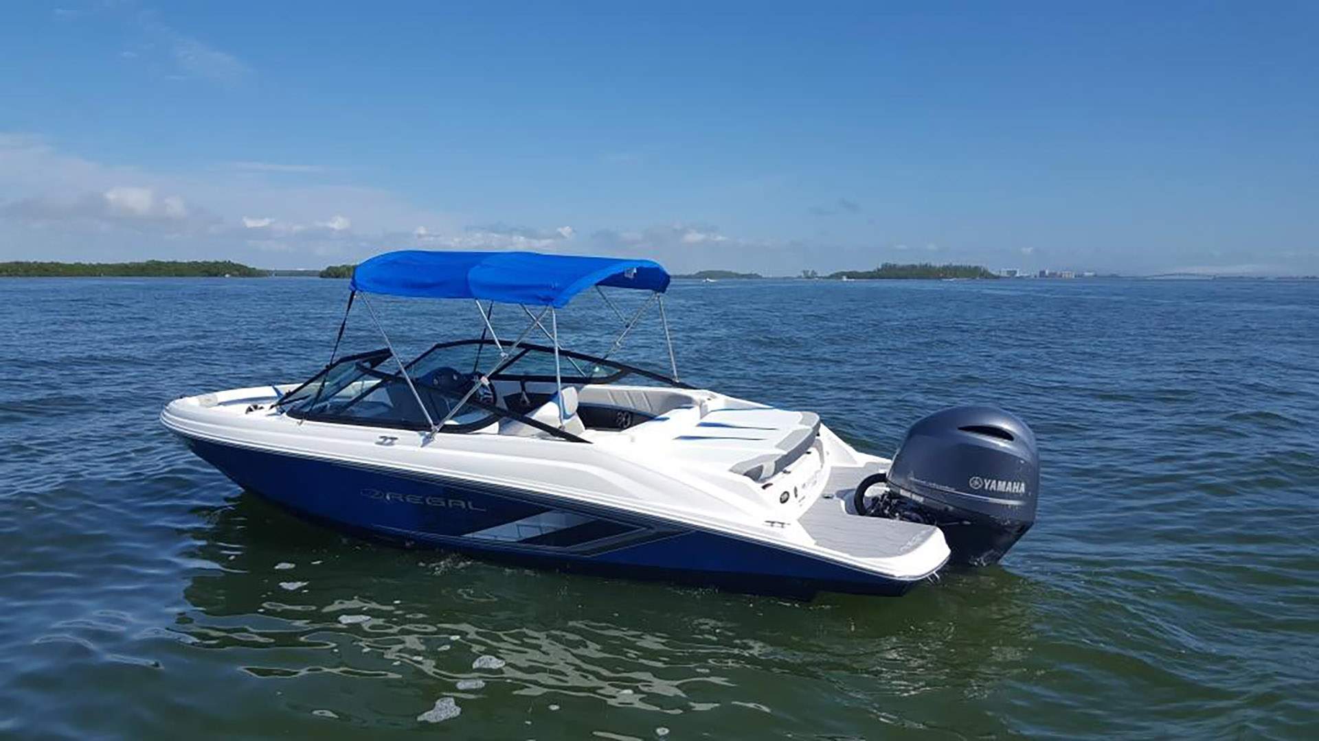 Regal 22 OBX Bowrider boat rental in Cape Coral