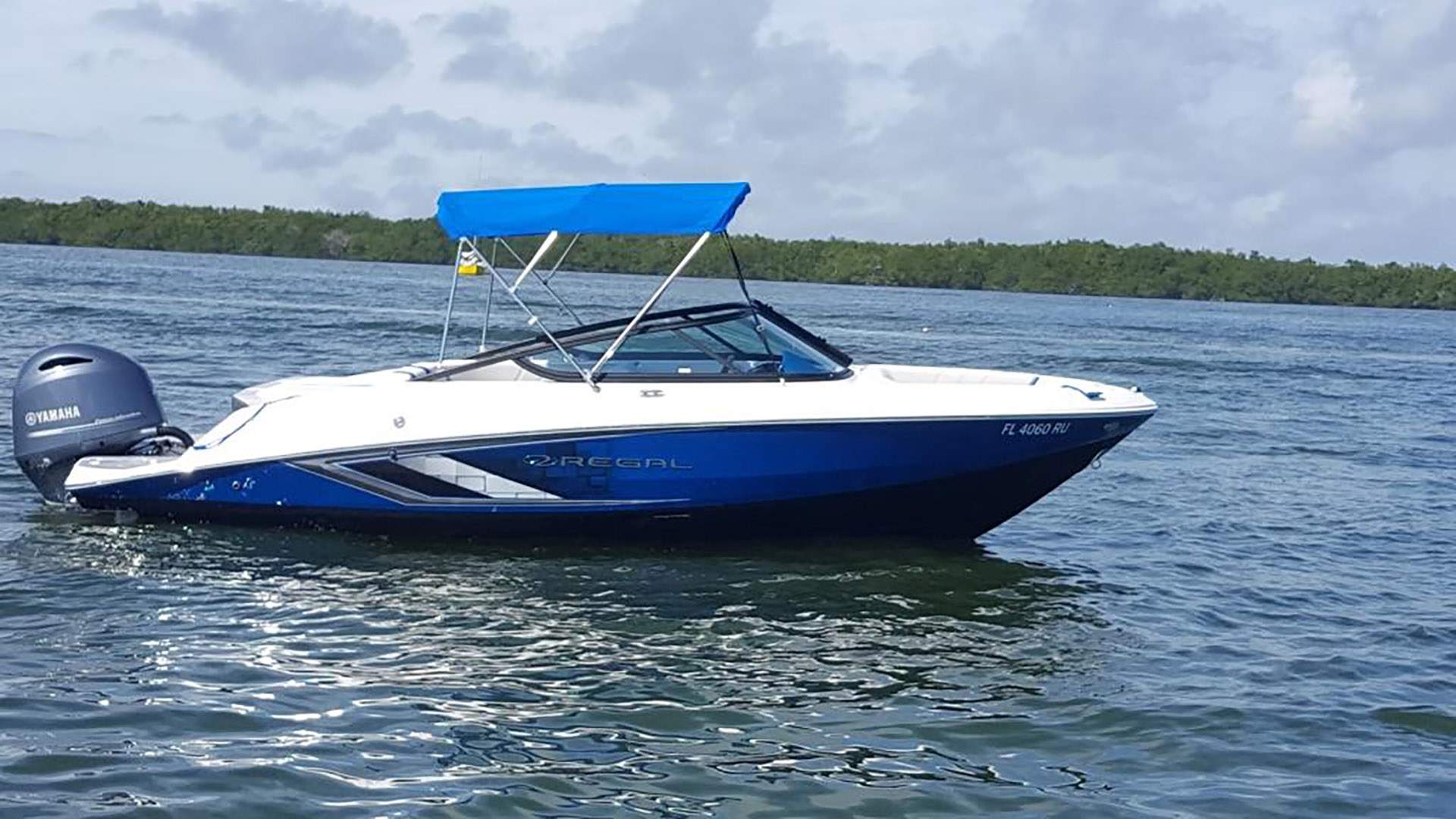 Regal 22 OBX Bowrider boat rental in Cape Coral