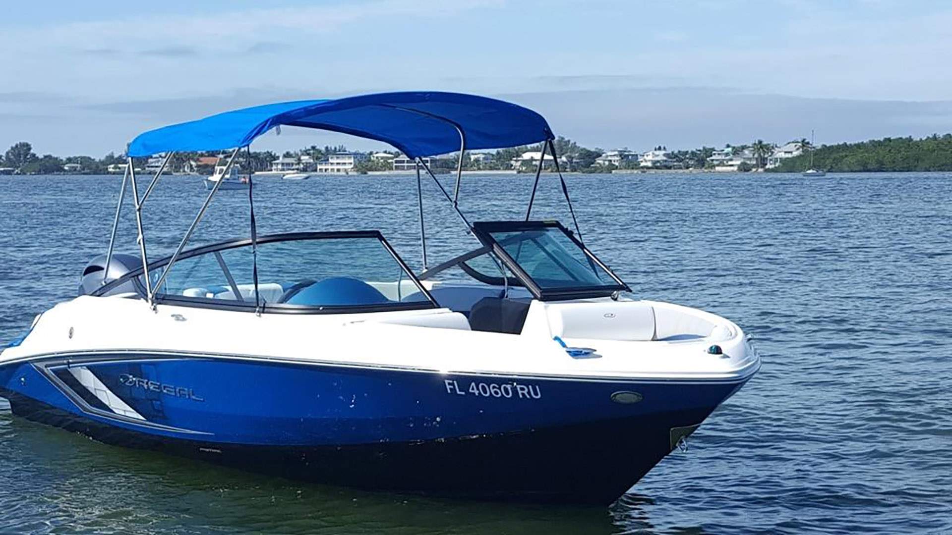 Regal 22 OBX Bowrider boat rental in Cape Coral