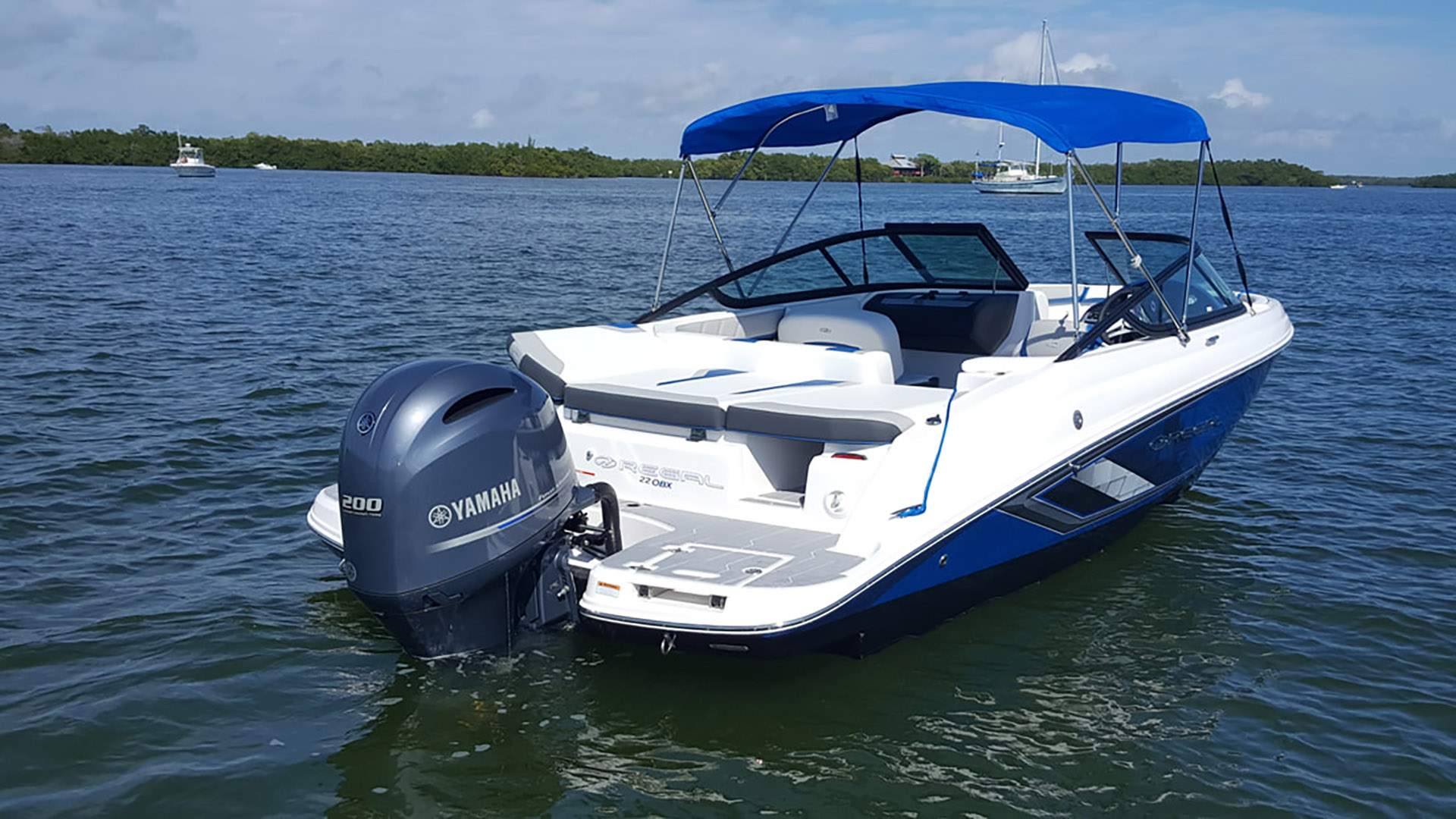 Regal 22 OBX Bowrider boat rental in Cape Coral