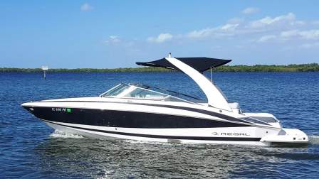 Regal 25 FasTrac Bowrider