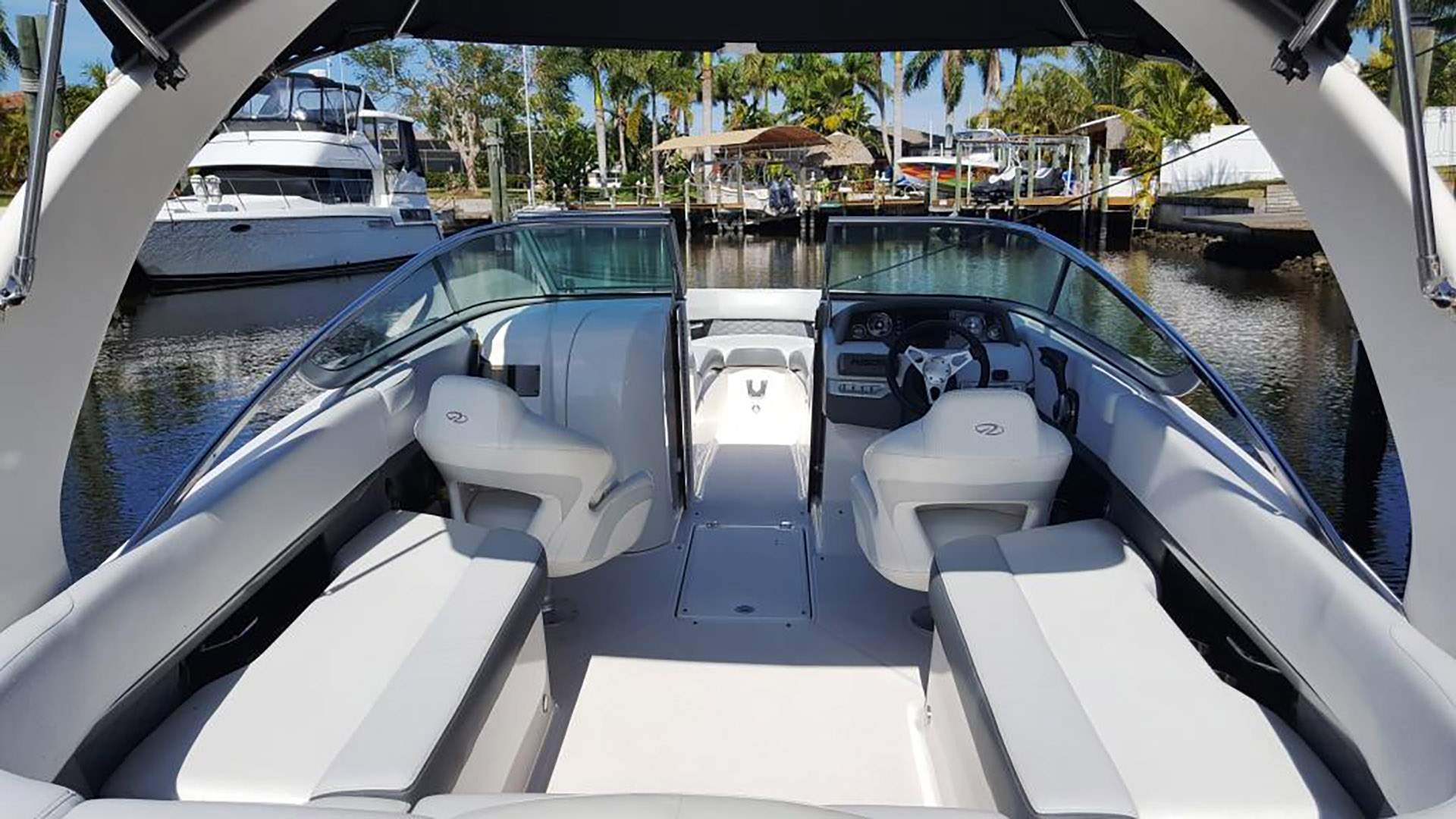 Regal 25 FasTrac Bowrider boat rental in Cape Coral