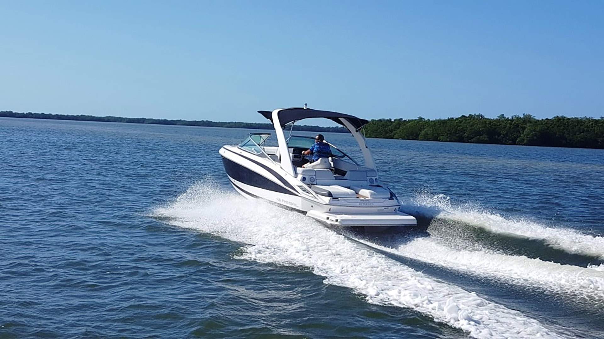 Regal 25 FasTrac Bowrider boat rental in Cape Coral