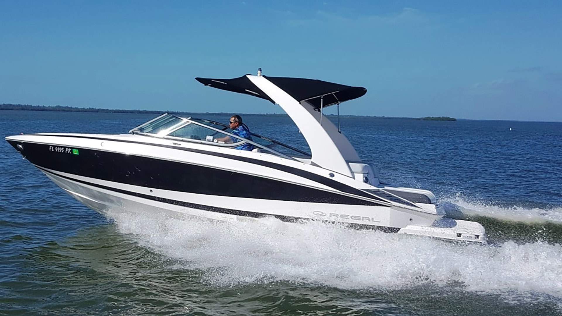 Regal 25 FasTrac Bowrider boat rental in Cape Coral