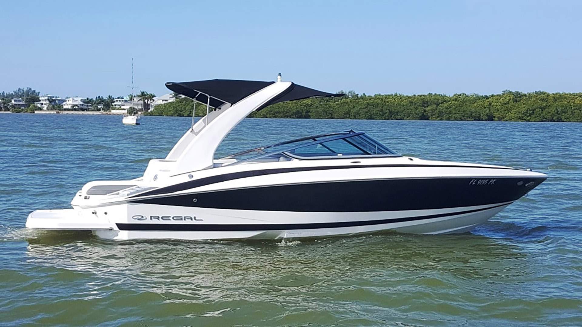 Regal 25 FasTrac Bowrider boat rental in Cape Coral