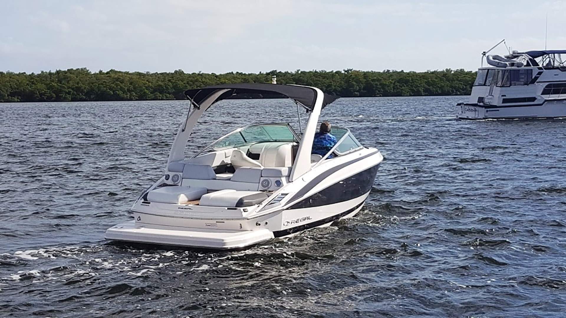 Regal 25 FasTrac Bowrider boat rental in Cape Coral
