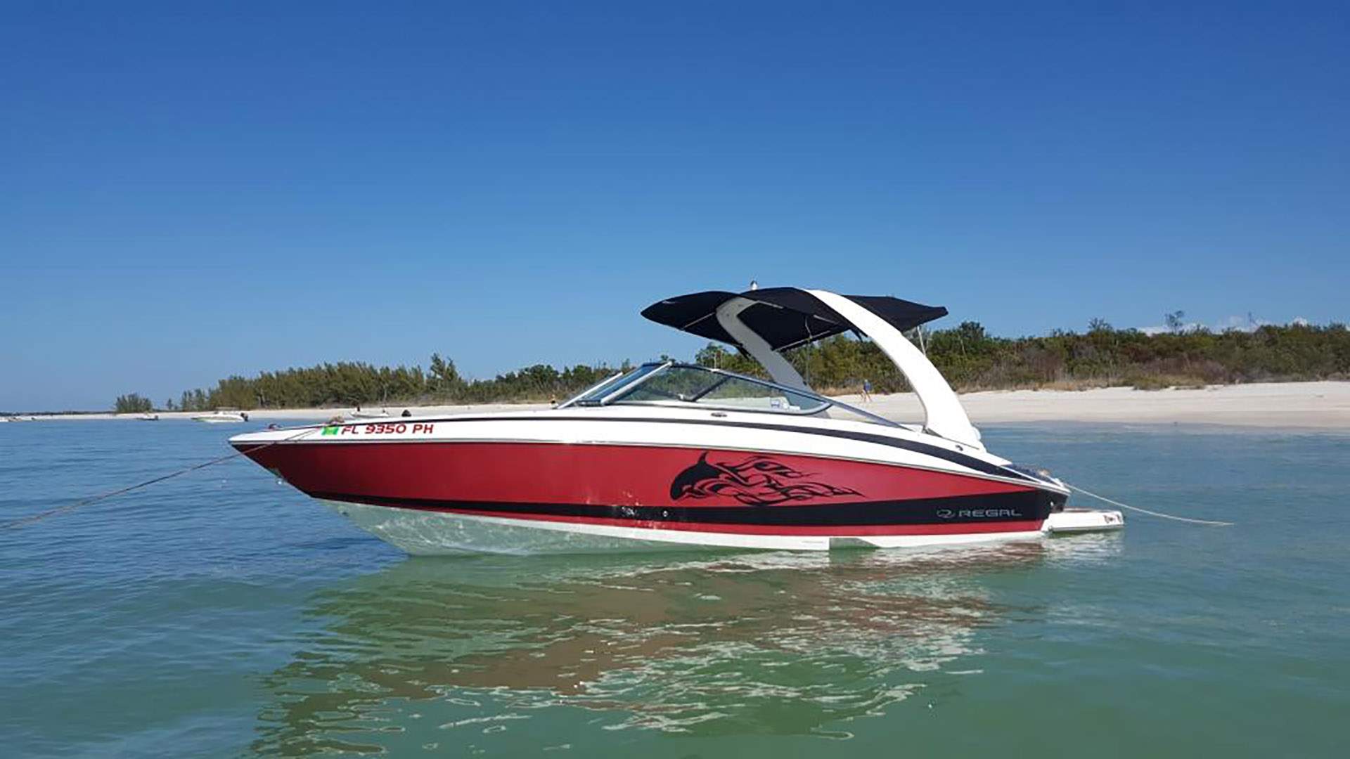 Regal 26 FasTrac Bowrider boat rental in Cape Coral