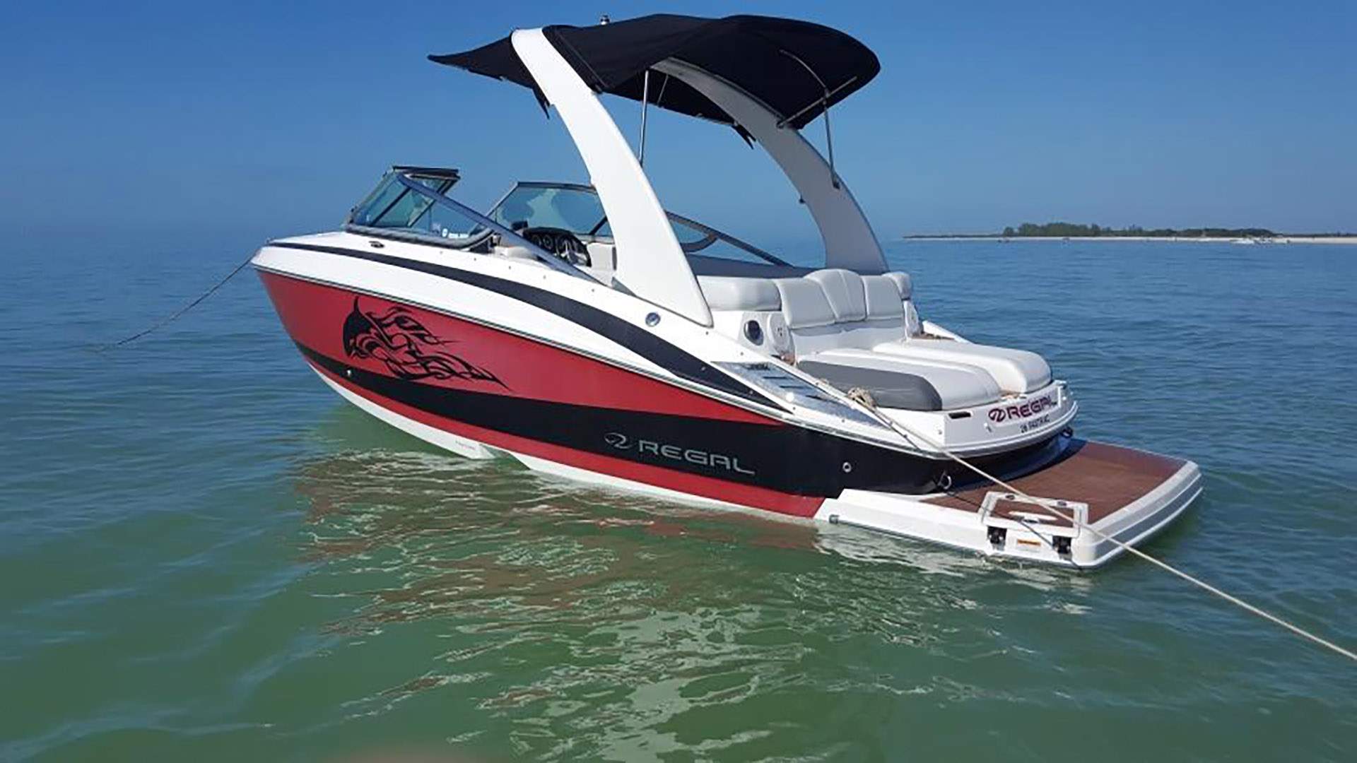 Regal 26 FasTrac Bowrider boat rental in Cape Coral