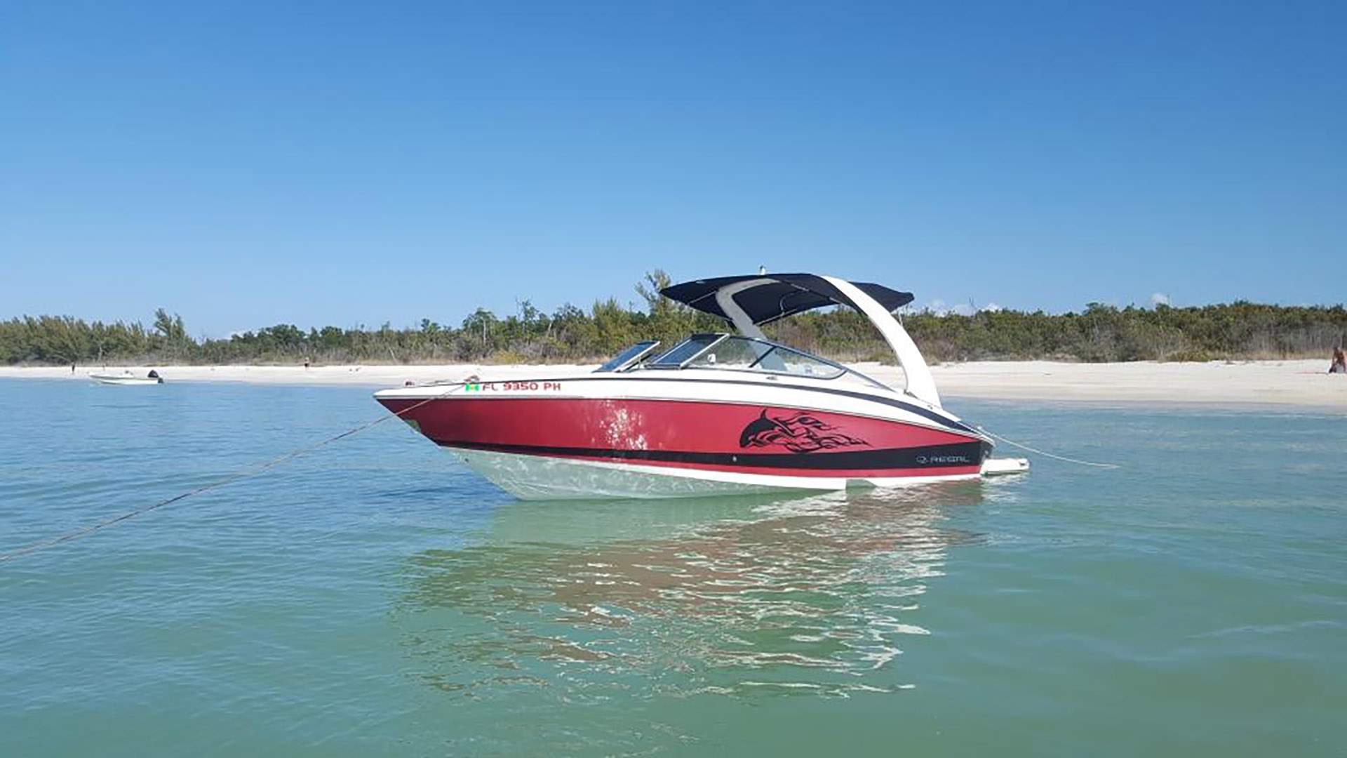 Regal 26 FasTrac Bowrider boat rental in Cape Coral