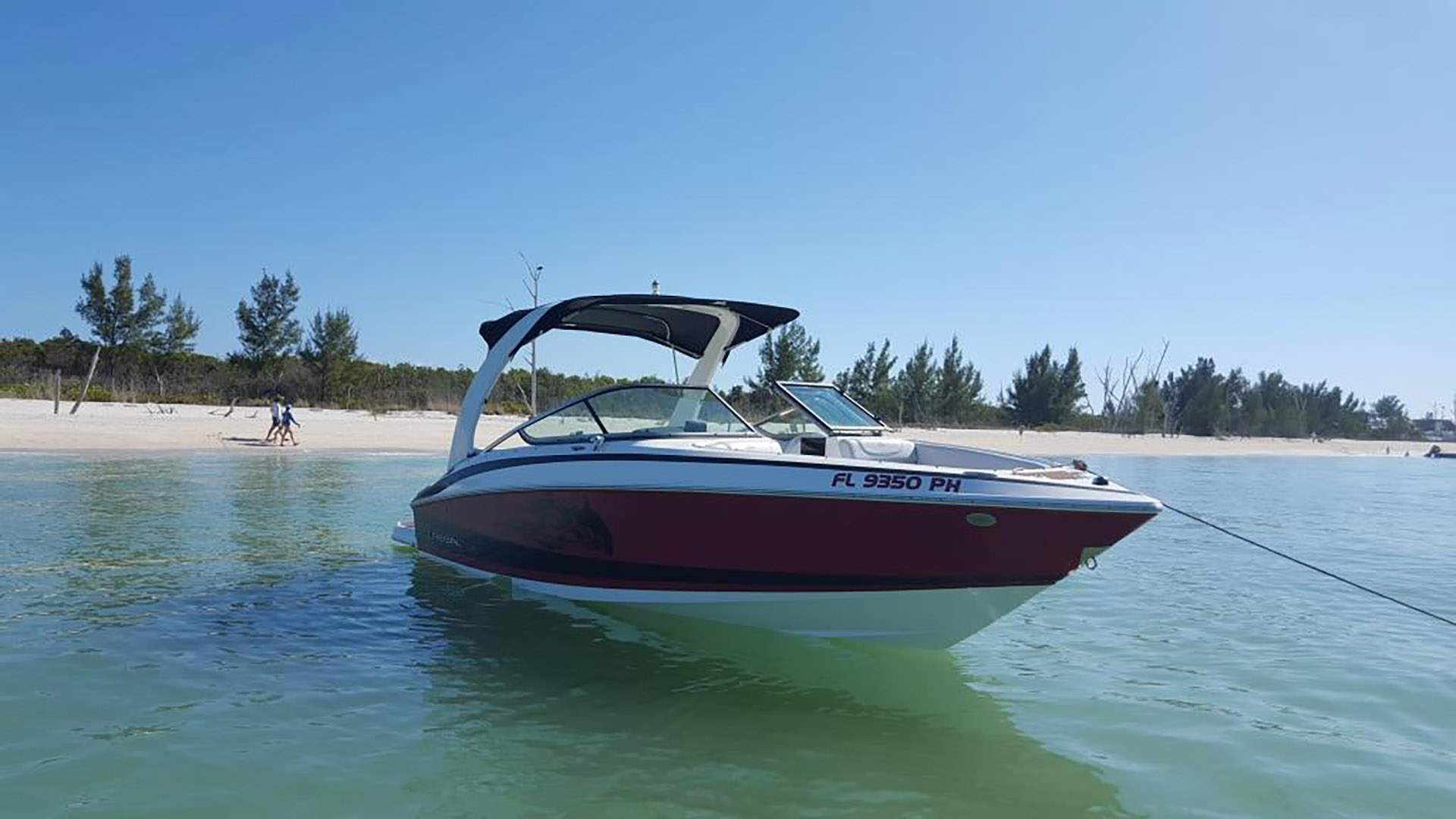 Regal 26 FasTrac Bowrider boat rental in Cape Coral