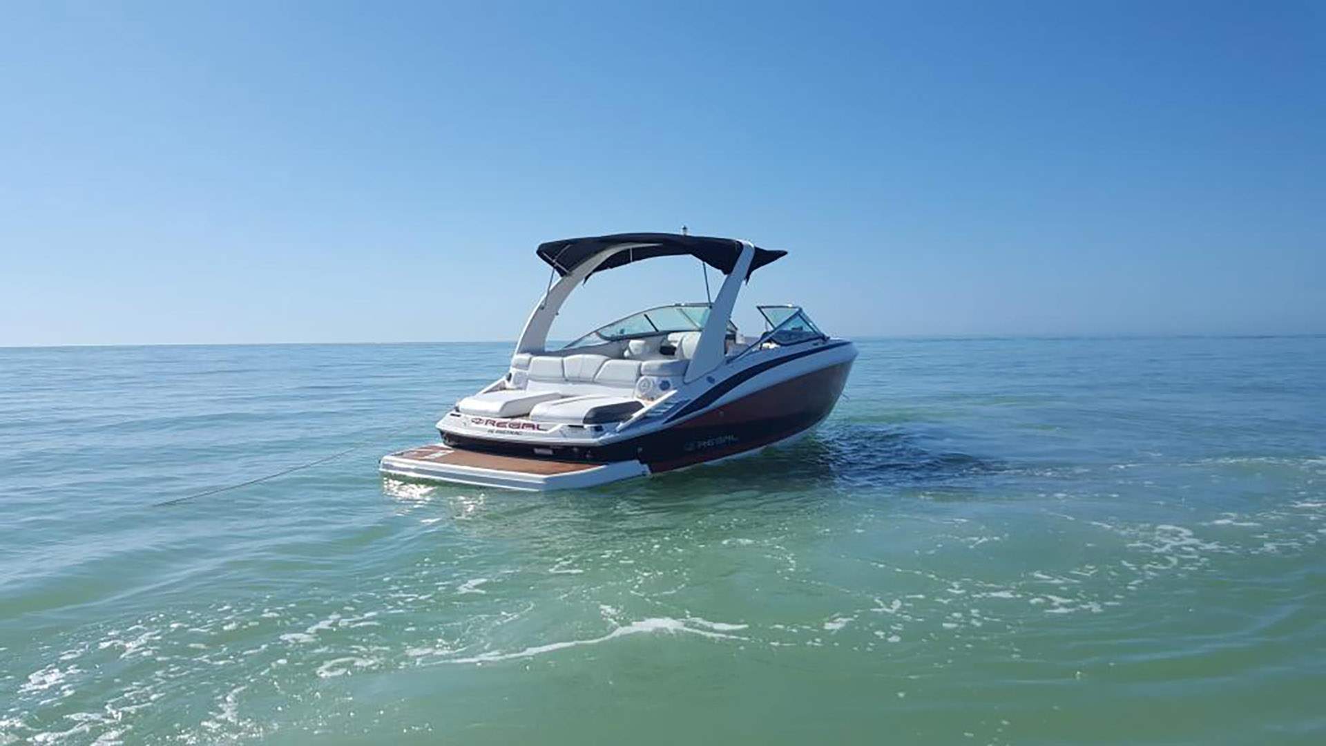 Regal 26 FasTrac Bowrider boat rental in Cape Coral