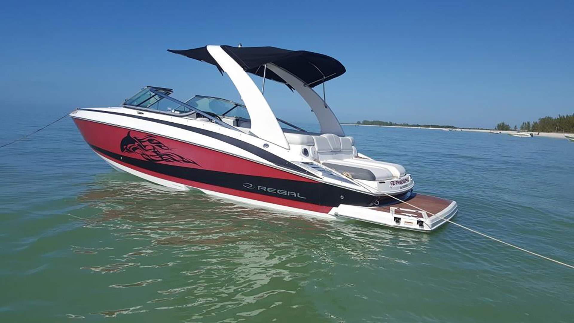 Regal 26 FasTrac Bowrider boat rental in Cape Coral