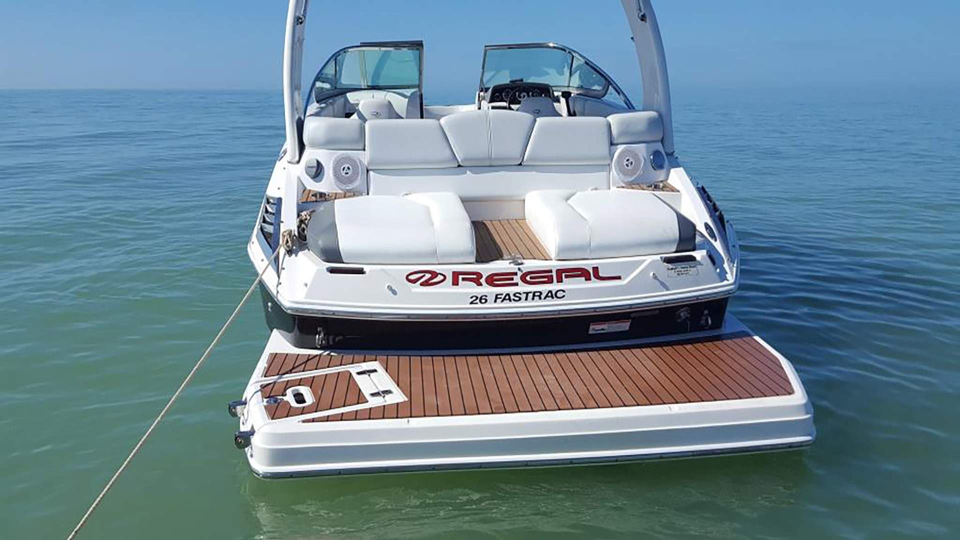 Regal 26 FasTrac Bowrider boat rental in Cape Coral