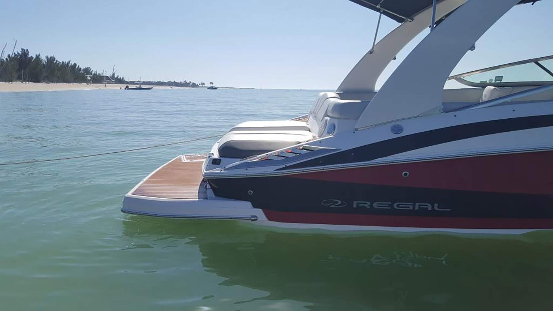 Regal 26 FasTrac Bowrider boat rental in Cape Coral