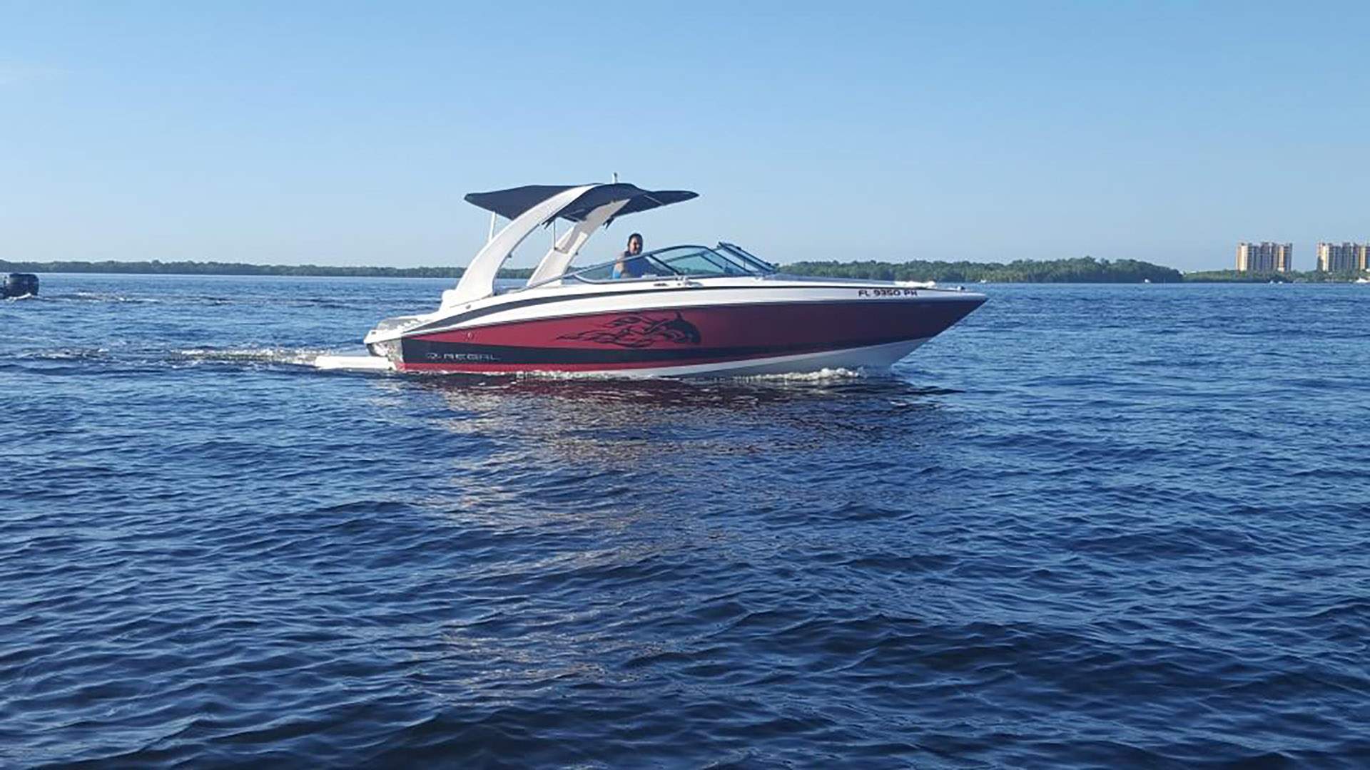 Regal 26 FasTrac Bowrider boat rental in Cape Coral